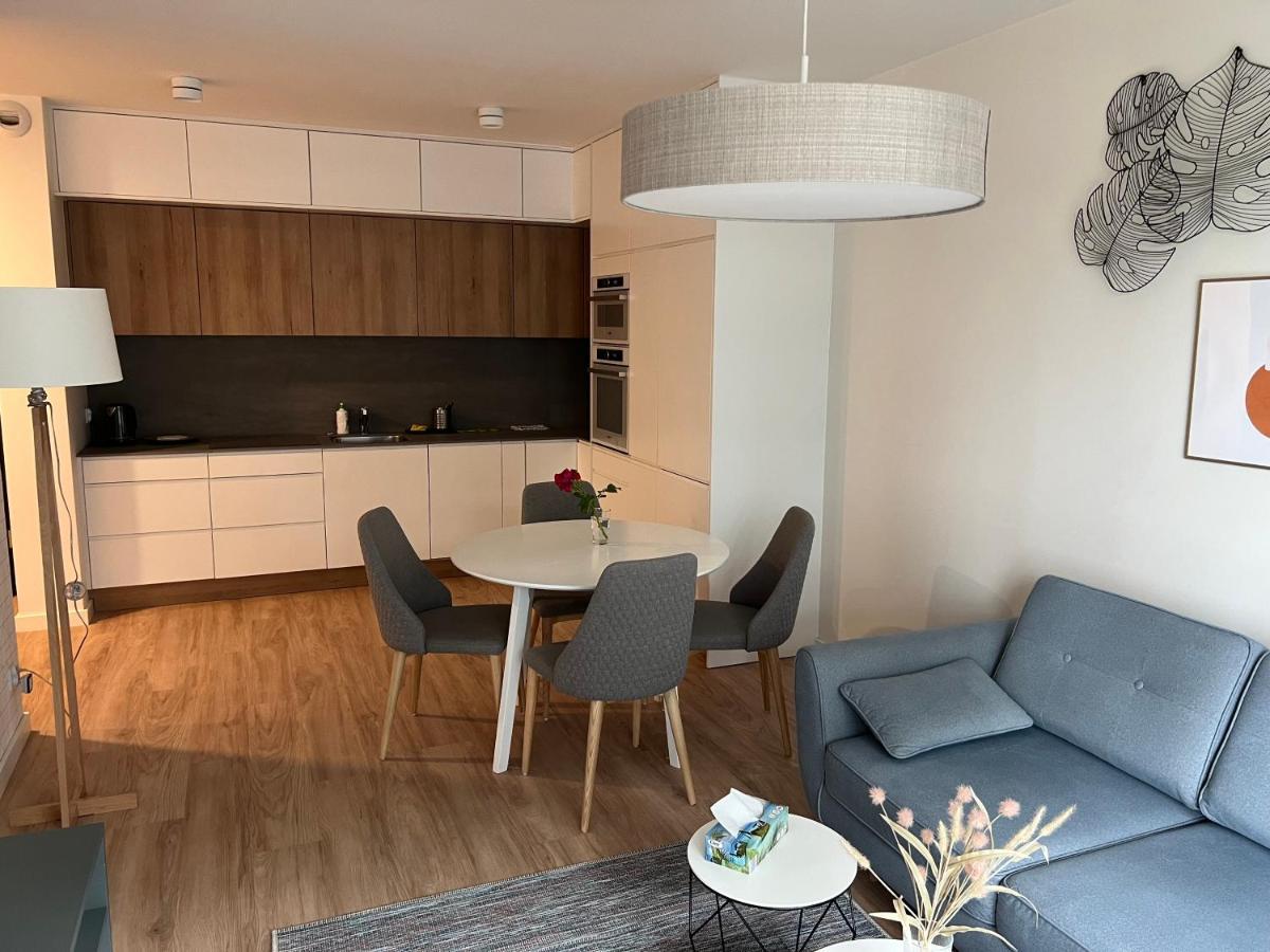Apartament Mieszczanski Klima-Parkigfree2X-Netflix-Youtube 브로츠와프 외부 사진