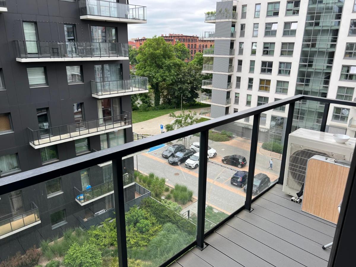 Apartament Mieszczanski Klima-Parkigfree2X-Netflix-Youtube 브로츠와프 외부 사진