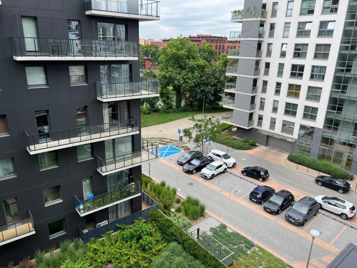 Apartament Mieszczanski Klima-Parkigfree2X-Netflix-Youtube 브로츠와프 외부 사진