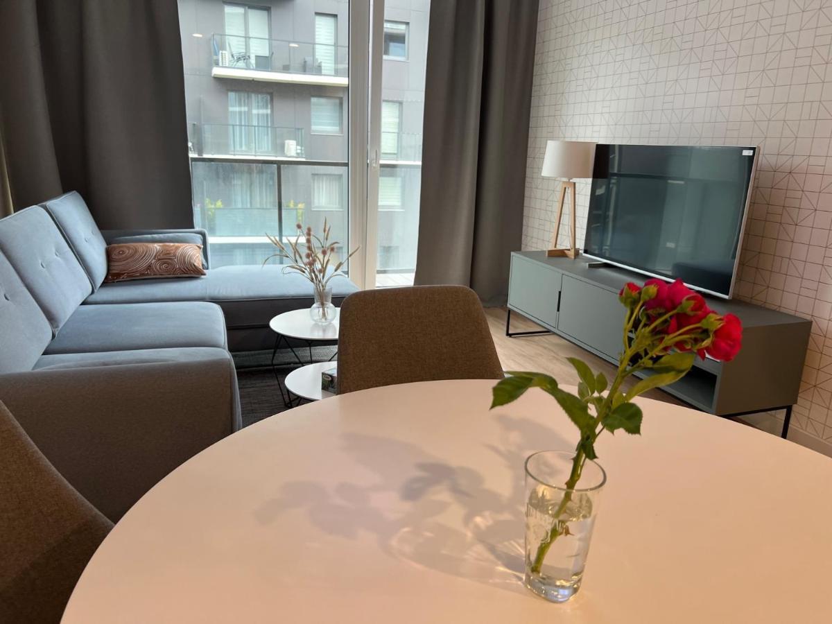 Apartament Mieszczanski Klima-Parkigfree2X-Netflix-Youtube 브로츠와프 외부 사진